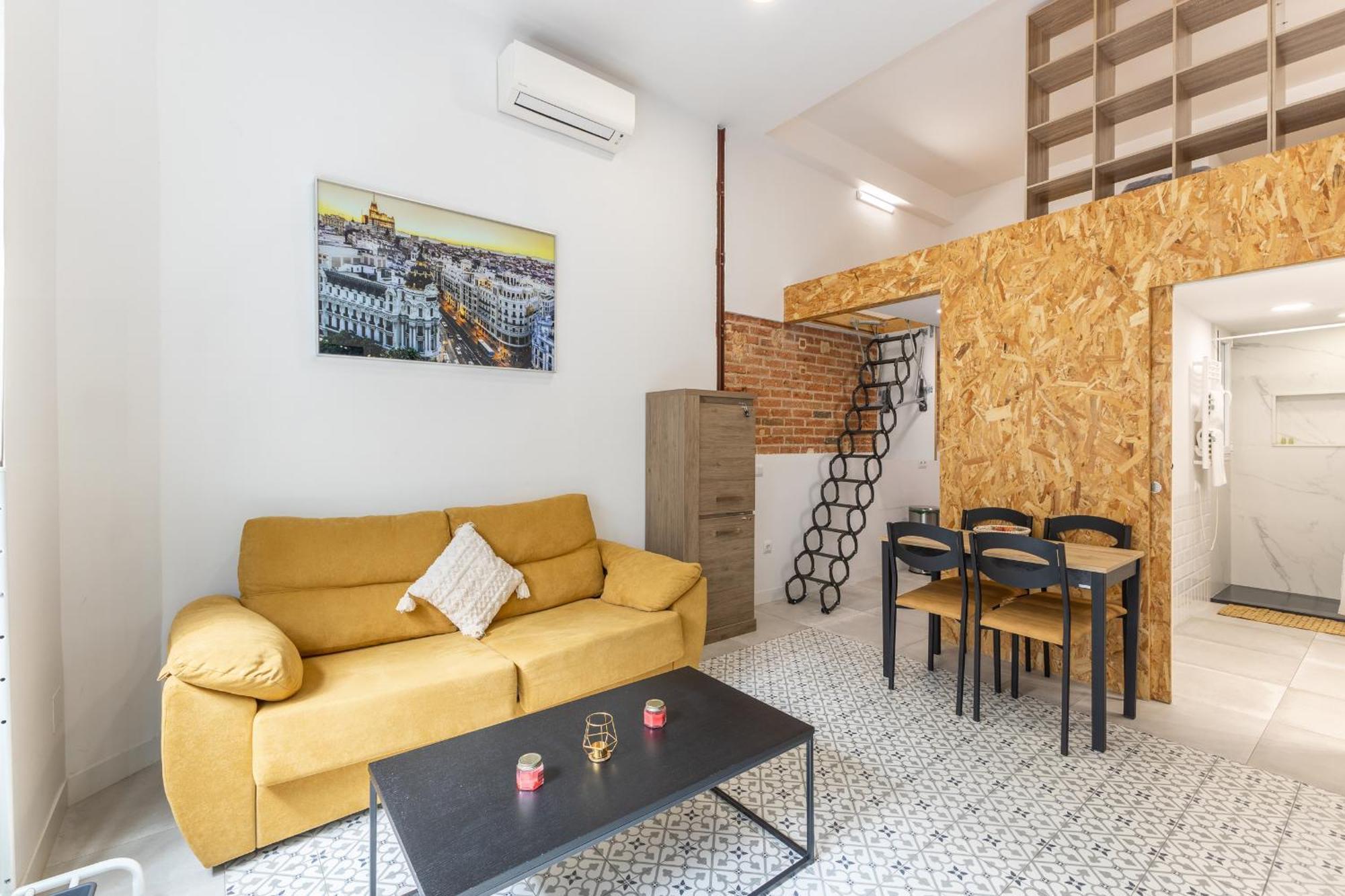 Galileo Apartment Madrid Ngoại thất bức ảnh
