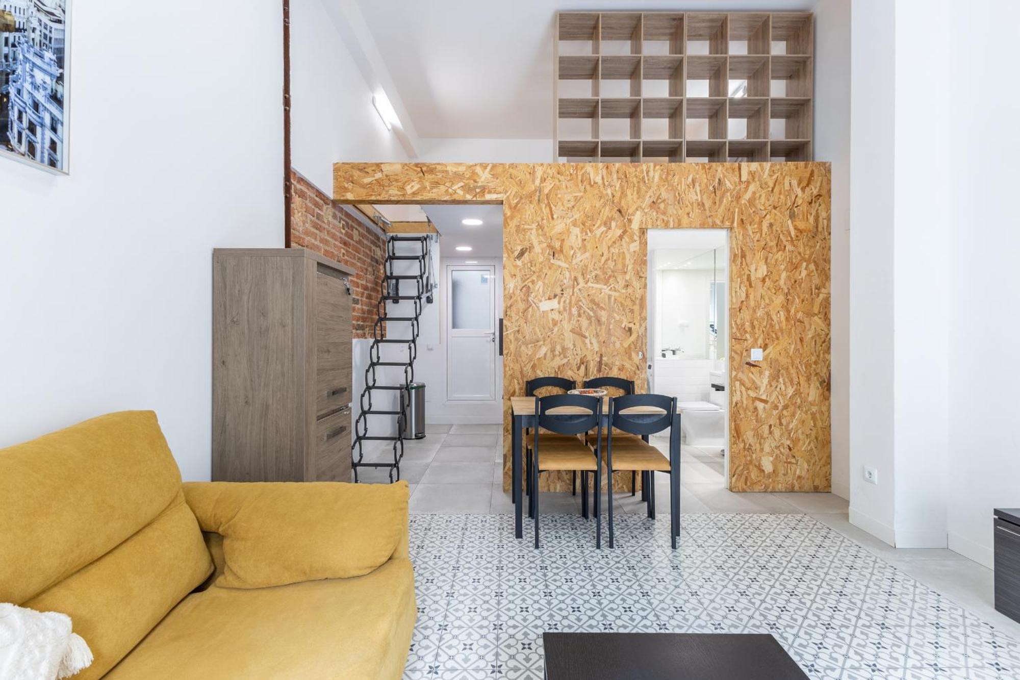 Galileo Apartment Madrid Ngoại thất bức ảnh