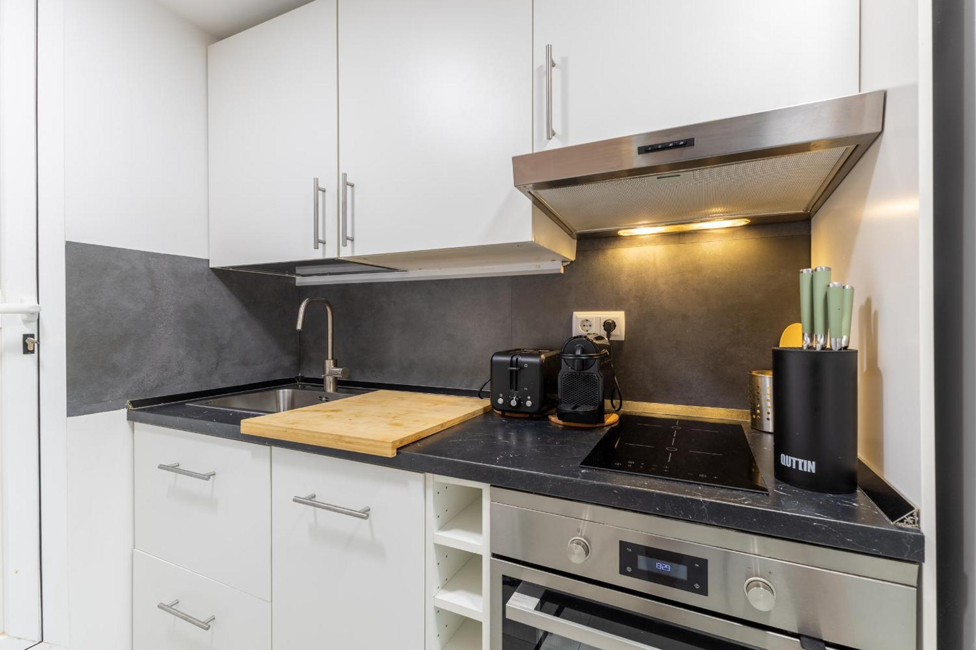 Galileo Apartment Madrid Ngoại thất bức ảnh