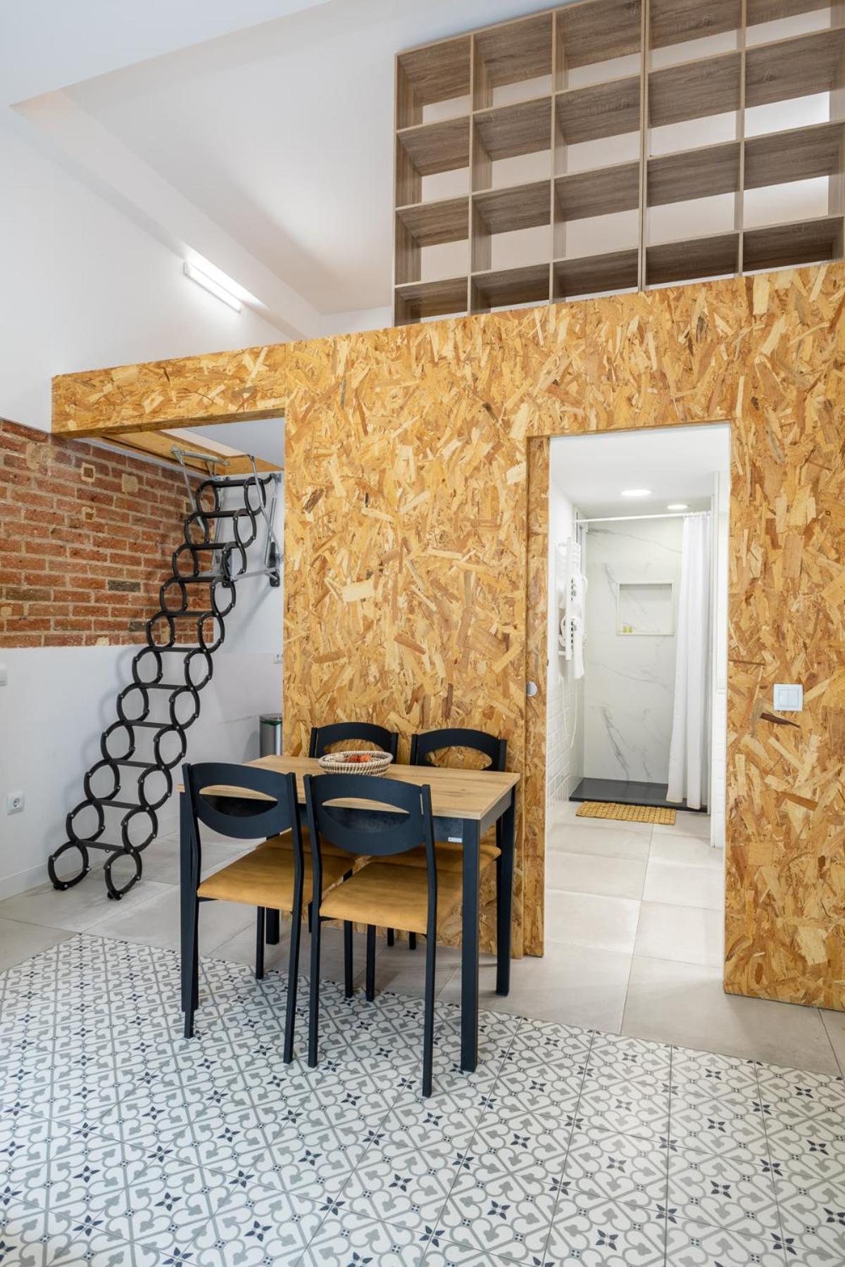 Galileo Apartment Madrid Ngoại thất bức ảnh